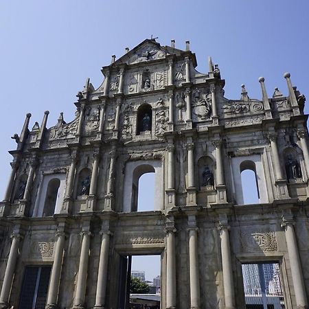 Hotel Cinco Oceanos Macao Esterno foto