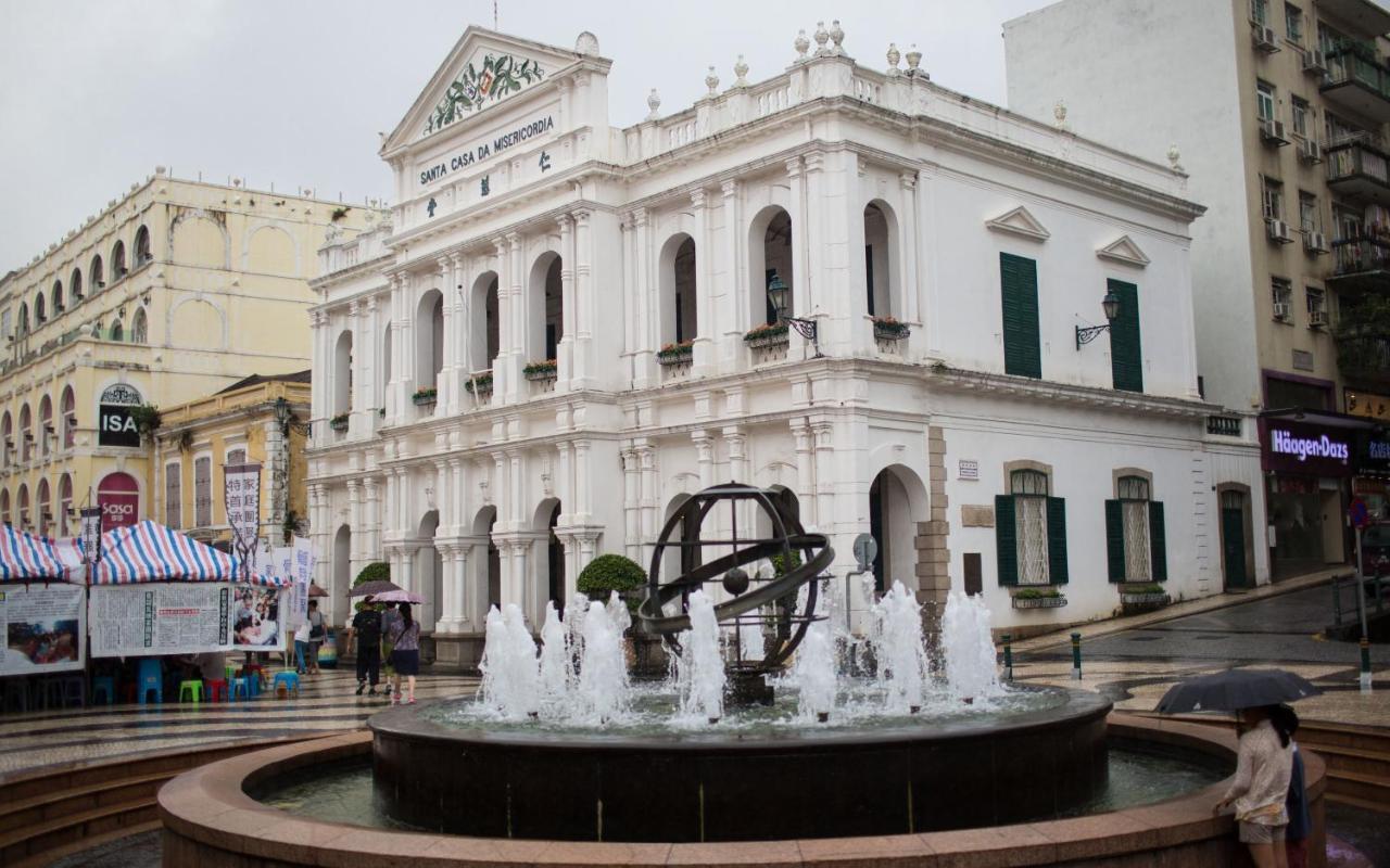 Hotel Cinco Oceanos Macao Esterno foto