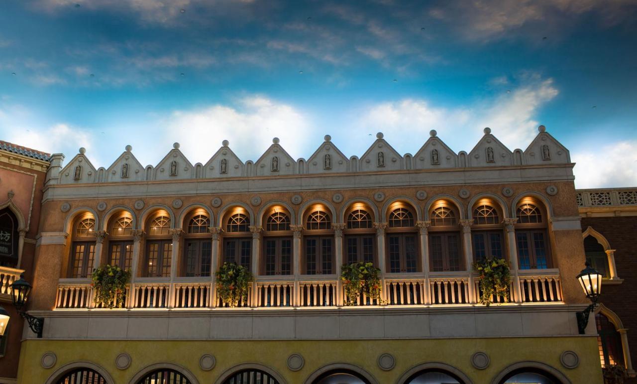 Hotel Cinco Oceanos Macao Esterno foto